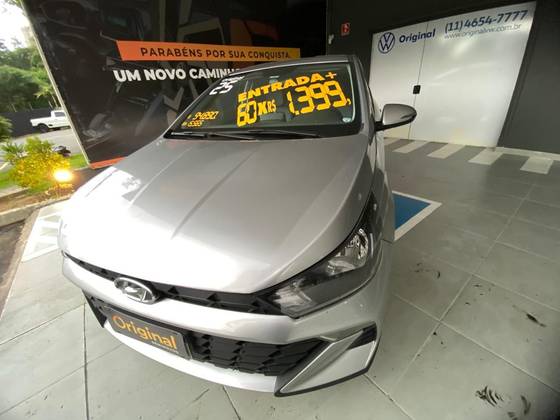 HYUNDAI HB20S 1.0 TGDI FLEX COMFORT PLUS AUTOMÁTICO
